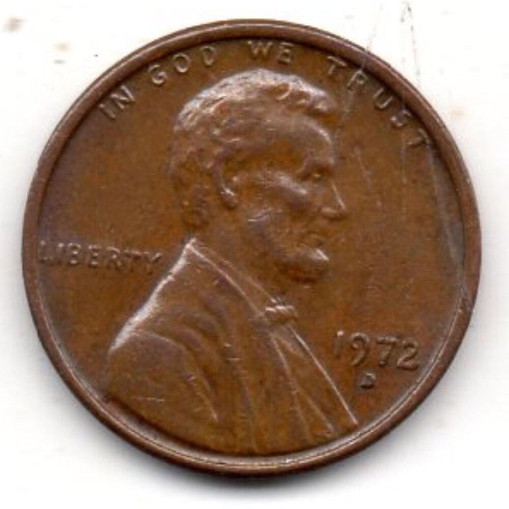 Estate Find: 1972 D Lincoln Cent